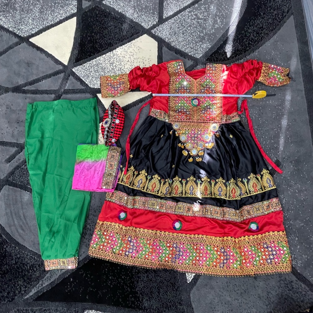 Afghan dress